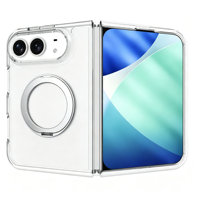 Étui pliable pour iPhone Duo avec protection de la charnière, anti-traces de doigts, protection de l'appareil photo, résistant aux rayures, découpes précises