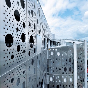 Panneaux de mur rideau en aluminium de plat de conception moderne durable pour le revêtement durable extérieur intérieur pour la <span class=keywords><strong>protection</strong></span> de mur - Product Image 4