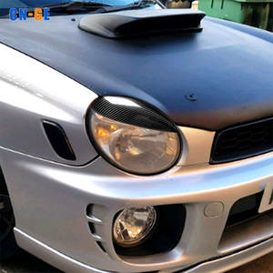 Pour Subaru Impreza WRX <span class=keywords><strong>STI</strong></span> 2002-2004 antibrouillard lampe paupière sourcil protecteur couverture - Product Image 3