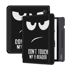 Funda de libro con tapa para <span class=keywords><strong>KOBO</strong></span> Libra, impresión personalizada profesional, 2021, venta al por mayor - Product Image 5