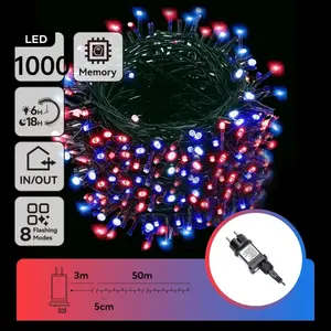 Tira de luces plana de bajo voltaje, LED, flexible, fácil de instalar, ideal para iluminación ambiental y decorativa. - Product Image 1