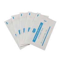OEM/ODM 5 pièces Pansements en gaze adhésifs stériles absorbants de qualité médicale pour plaies, Tampons de pansement de premiers secours