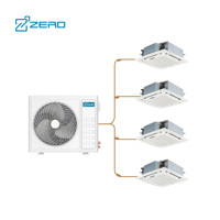 Zero Vrf Vrv Smart 8Kw 33.5Kw Conduit à pression statique moyenne Unités intérieures Climatisation centrale multi-split pour les super marchés