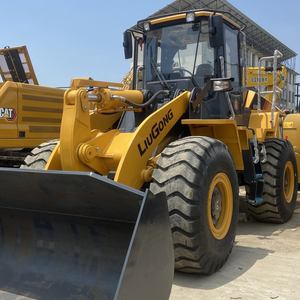 Meilleur prix pour une chargeuse d'occasion LIUGONG 856H, chargeuse-pelleteuse sur roues de 5 tonnes d'occasion, équipement de construction en bon état à vendre - Product Image 3