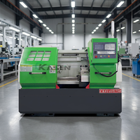 Tour à métaux CNC compact CK6140, prix direct usine, tour CNC horizontal de table