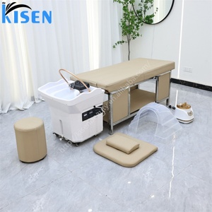 Kisen Instant Setup Shampoo Bed with Built in Water Reservoir and Filtration System Provides True Plumbing Free Salon Operation - Product Image 6