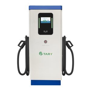 Station de recharge pour voitures électriques TARY, 120 kW DC NACS, station de recharge rapide pour voitures électriques, 2 prises NACS, double 60 kW Tesla - Product Image 3
