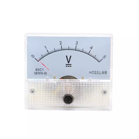 Voltmètre à aiguille DC XLW 85C1 Type 5V 10V 20V 30V 50V 100V 200V 300V