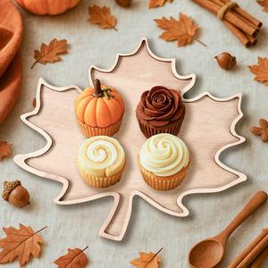 Tabla <span class=keywords><strong>de</strong></span> Madera Natural para Charcutería, Letras, Números, Pasteles, Frutos Secos, Galletas, Dulces, Queso, Plato <span class=keywords><strong>de</strong></span> Madera para Servir en Fiestas <span class=keywords><strong>de</strong></span> Cumpleaños y Días Festivos - Product Image 4