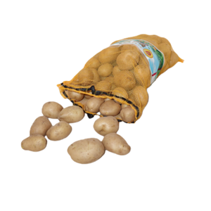 Bolsas de malla Leno para almacenamiento y transporte de frutas, bolsas planas de PP Leno tejidas para envasado de cebollas - Product Image 1