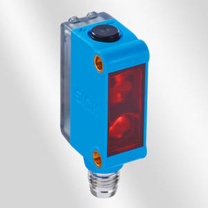 Sensor óptico de Fototransistor de reflexión difusa SICK de con salida PNP para detección fotoeléctrica - Product Image 5