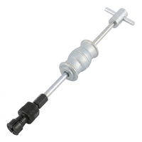 Extracteur de chemise de cylindre d'injecteur de carburant pour moteur de camion lourd XINHAN durable MC07/MC11, outil de réparation noir, robuste et facile à utiliser