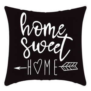 Juego de fundas de cojín modernas minimalistas de lino estampado, juego de cuatro piezas, decoración para sofá del hogar, cojín para sala de estar, venta al por mayor. - Product Image 2