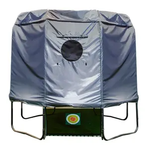 Cubierta de tienda de trampolín impermeable, 10ft,12ft,14ft, 15ft, tienda de trampolín al aire libre