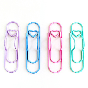 Pinces à ressort multi-usages en métal doré pour stylo et <span class=keywords><strong>crayon</strong></span> Trombones pratiques - Product Image 1