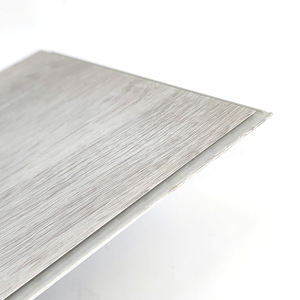 Plancher en vinyle PVC SPC de luxe à clic, moderne, 4 mm-8 mm, imperméable, écologique, facile à installer, garage, salle de sport, 5 designs graphiques - Product Image 6