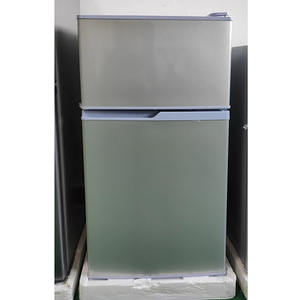 Producteur d'usine 70L Prix bon marché Mini réfrigérateur à <span class=keywords><strong>deux</strong></span> <span class=keywords><strong>portes</strong></span> - Product Image 1