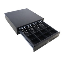 MK-420 RJ11 4 Bill 8 Coin 3 positions serrure classique rouleau POS tiroir-caisse pour restaurant de détail supermarché