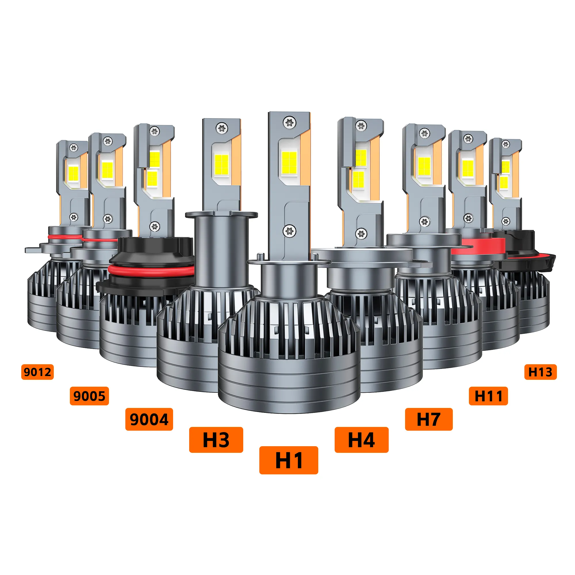 Luz led para carro300ワットledヘッドライトh1h3 h4 h7 h11 h13 hb3 9005 hb4 9006 9012 9004 lupaカーランプled 300wLEDヘッドライト