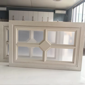 Fenêtre d'éclairage <span class=keywords><strong>de</strong></span> <span class=keywords><strong>porte</strong></span> <span class=keywords><strong>de</strong></span> <span class=keywords><strong>garage</strong></span> moderne <span class=keywords><strong>de</strong></span> villa européenne en plastique durable avec croix carrée spéciale maintenant accessoires pour portes et fenêtres - Product Image 5