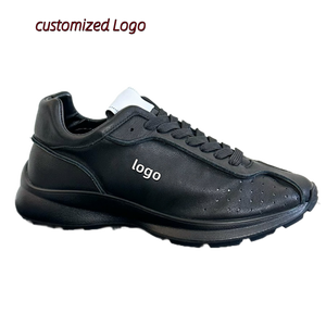 Top Grade design di lusso Premium da donna in pelle scamosciata metallizzata scarpe da ginnastica da corsa - Product Image 3