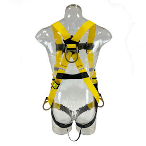 <span class=keywords><strong>Harness</strong></span> keamanan panjat tebing, ukuran Universal 5 poin dapat disesuaikan seluruh badan - Product Image 6
