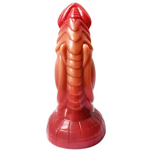 Bestseller Sexspielzeug Riesige künstliche Haut Penis Flüssiges Silikon Monster Dildos Dildo für Frauen