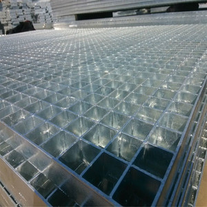 Grille en acier sur mesure, robuste, à emboîtement par pression, grille métallique en acier, grille en acier 90X10 avec une capacité de charge élevée - Product Image 2