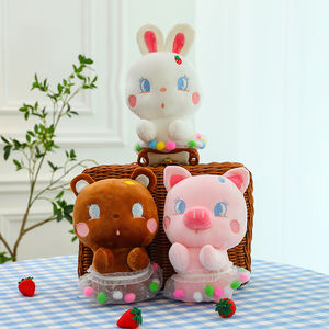 Peluche Personalizzati da 8 Pollici Animali di Peluche all'Ingrosso per Distributori Automatici con Artiglio - Product Image 6