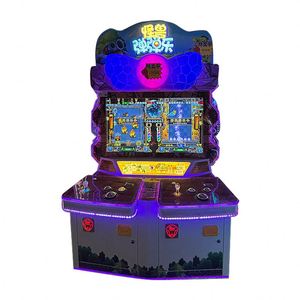 Consola de Juegos Recreativa de Gran Escala Más Popular, Máquina de Lotería Saltarina de Monstruos Operada con Monedas, Fabricada en Metal Duradero, 1 Año de Garantía - Product Image 6