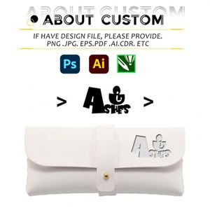 Wholesale Custom <b>Glasses</b> <b>Case</b> Logo Luxury PU Leather Sunglasses Pouch Portable Dust-proof Storage - Product Image 2