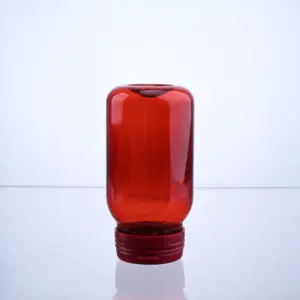 200ml Sản phẩm y tế chai nhựa Capsule chai cấp thực phẩm kẹo chai