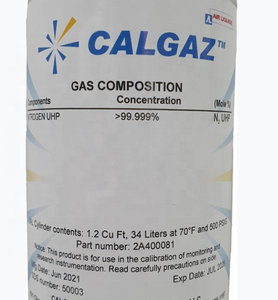 Les bouteilles en aluminium Gasco Galgaz 34L conviennent à l'utilisation avec des mélanges de gaz réactifs et non réactifs. - Product Image 6