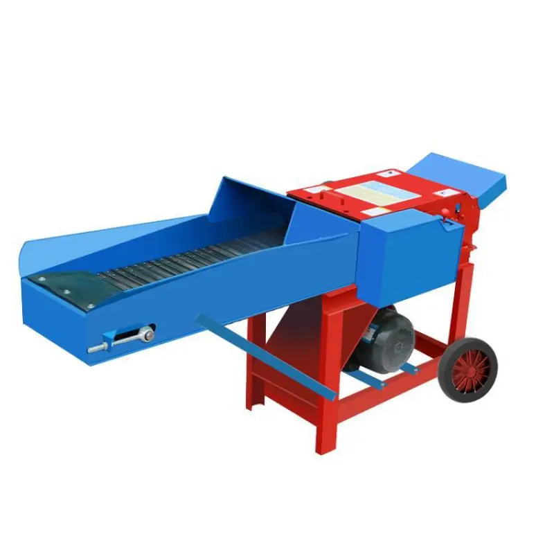Large-scale straw crusher dry and wet dual-purpose cutting machine for cattle and sheep breeding straw crusher for cattle and