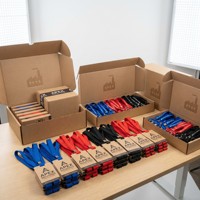 Lanyard Personalizado Ecológico de RPET Grabado con Láser para la Vuelta al Cole, con Clip para Teléfono y Llavero Plateado