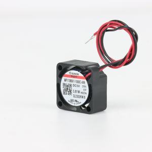 พัดลมระบายความร้อนแบบแกน SUNON MF17080V1-1000C-A99 ขนาด 17x17x8 มม. 5VDC 93mA 0.81W 21000RPM 0.9CFM  แบบ Vapo Bearing สำหรับตู้และอินเวอร์เตอร์ - Product Image 6