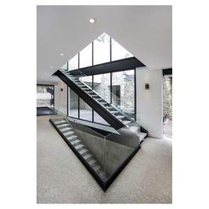 <span class=keywords><strong>Escaleras</strong></span> Rectas <span class=keywords><strong>de</strong></span> Venta Directa <span class=keywords><strong>de</strong></span> Fábrica Prima, Barandilla <span class=keywords><strong>de</strong></span> Metal y Vidrio, <span class=keywords><strong>Escalones</strong></span> <span class=keywords><strong>de</strong></span> Madera, Diseño <span class=keywords><strong>de</strong></span> Lámina Acrílica, Escalera Flotante - Product Image 2