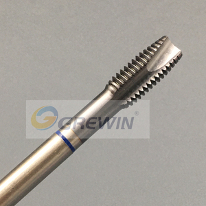 Jeu de tarauds et filières en acier rapide Cobalt, tarauds métriques avec revêtement, tailles M3 M4 M6 M10 M12, outil de filetage interne fiable - Product Image 6