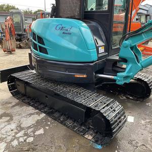 Excavadora original usada Kobelco SK30sr una conocida marca japonesa se vende a bajo precio con certificado CE/EPA - Product Image 2