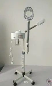 Vapeur faciale Offre Spéciale multifonction 2 en 1 avec brosse rotative légère machine multifonctionnelle de beauté de nettoyage de visage