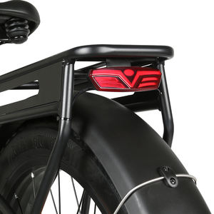 Vélo de montagne électrique SAMEBIKE CREST 4.0 à pneus larges, acier haute teneur en carbone, 8 vitesses, disponible en dropshipping (stock USA) - Product Image 4