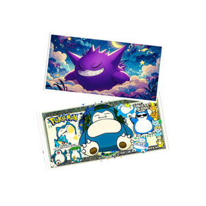 PY 3D Gravure En Gros Rectangle Photo <span class=keywords><strong>Carte</strong></span> Eif origines pop Pokemoned Fan Art Jeu De Société Cadeau Pokemoned Funism Personnaliser - Product Image 2