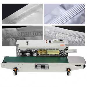 เครื่องซีลความร้อนแบบแนวนอนอัตโนมัติ FR-900 สำหรับซีลถุงพลาสติกและถุงกระดาษแบบต่อเนื่อง สำหรับบรรจุภัณฑ์อาหารและเครื่องดื่ม - Product Image 2