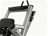 Machine à câble de musculation pour le dos, équipement commercial de gym pour l'entraînement de force, machine à pulldown latéral