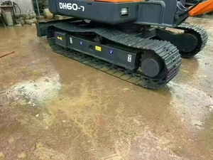 Miniexcavadora de cadenas Doosan DH55 de segunda mano de alta calidad y bajo precio con motor original y rendimiento ultraalto - Product Image 6