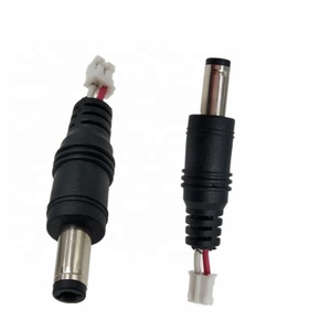 Câble d'alimentation personnalisé en promotion, connecteur mâle 5,5 x 2,5 mm avec pigtail vers connecteur JST PH 2,0 mm 2 broches - Product Image 2