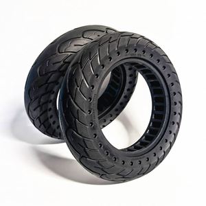 <span class=keywords><strong>Pneu</strong></span> haute élastique de Scooter électrique de <span class=keywords><strong>10</strong></span> <span class=keywords><strong>pouces</strong></span> <span class=keywords><strong>10</strong></span>*2.125 Double <span class=keywords><strong>pneu</strong></span> solide en nid d'abeille <span class=keywords><strong>pneu</strong></span> creux sans air - Product Image 6