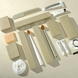 <span class=keywords><strong>Kit</strong></span> Dentaire de Voyage Luxueux et Biodégradable avec Brosses à Dents Jetables pour Articles de Toilette d'Hôtel - Product Image 1