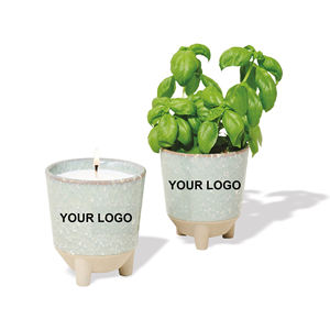 Kits de fabrication de bougies aromatiques en soja en gros, coffrets cadeaux de luxe, kits de culture de plantes, cadeaux pour la fête des mères, certifiés Sedex BSCI - Product Image 4