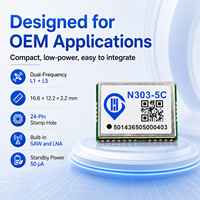 Module GPS GNSS double fréquence L1 L5, module récepteur multi-satellites pour applications UAV, véhicules et IoT